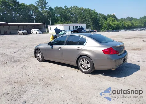 2012 Infiniti G37 Journey z USA, uszkodzony, nr VIN JN1CV6AP5CM627628